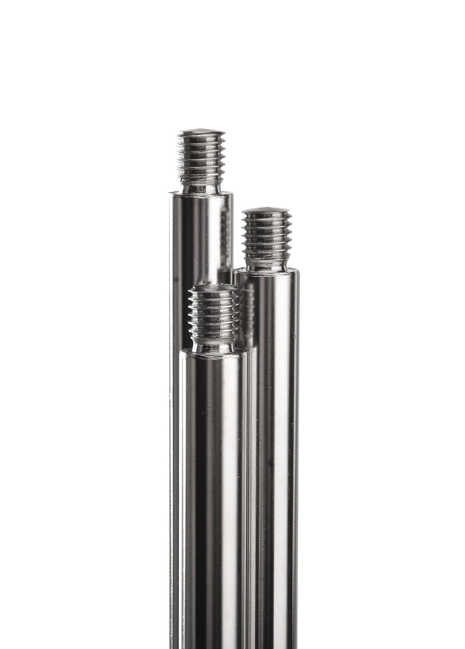 Retort stand rod, Stainless steel Pure Science Ltd