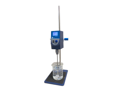 Digital overhead stirrer
