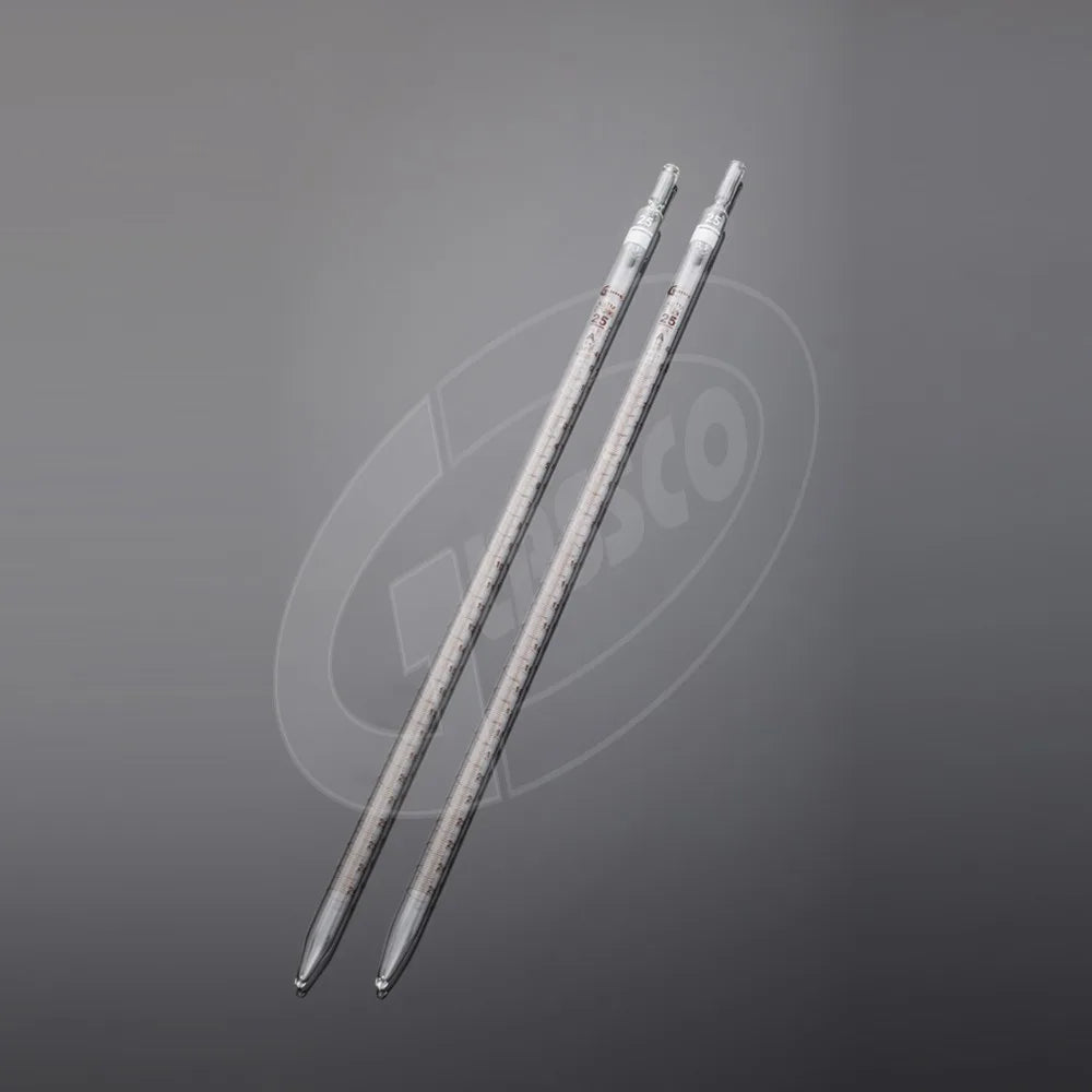 Serological pipettes, Class A, graduated