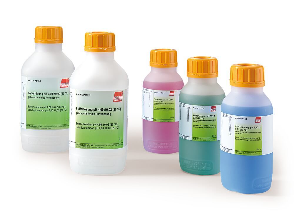 Buffer Roti Buffer solution pH 11.00 ±0.02 (20 °C) ROTI®Calipure buffer solution ...