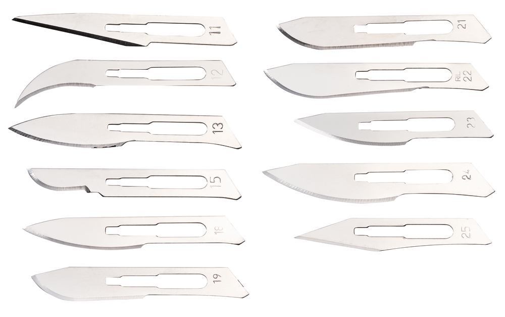 Scalpel blades