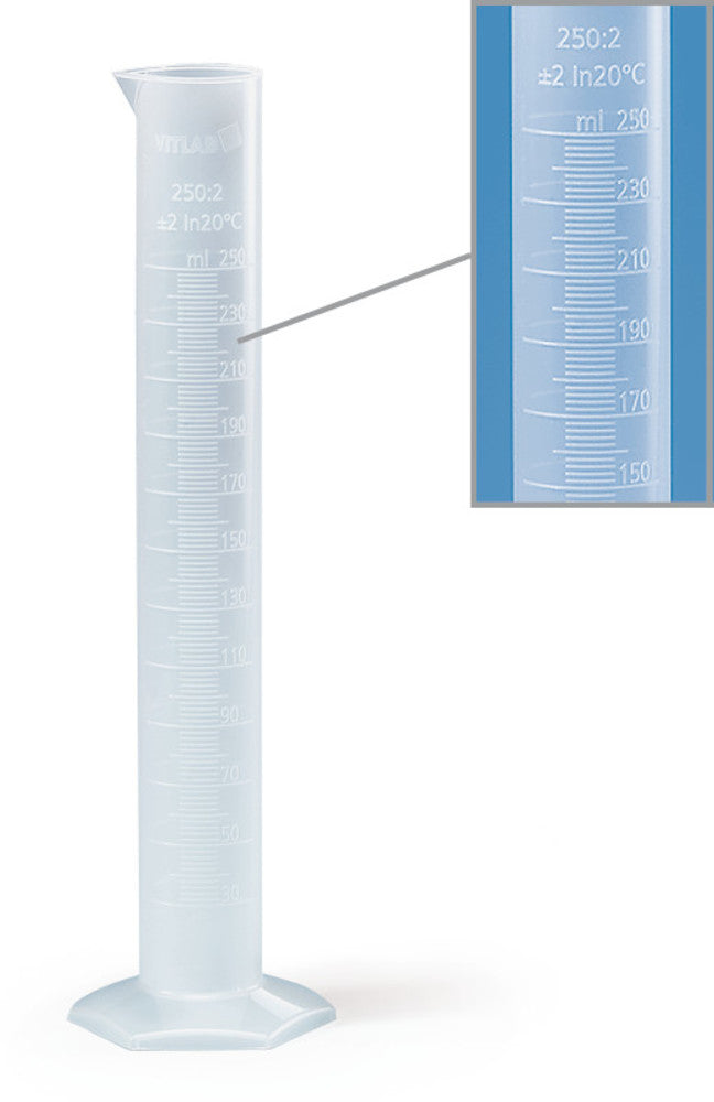 Measuring Cylinder, PP, tall form