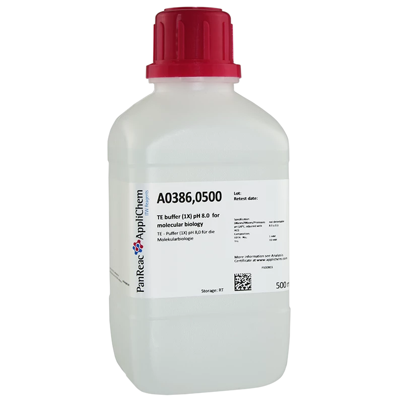 TE buffer (1X) pH 8.0 for molecular biology