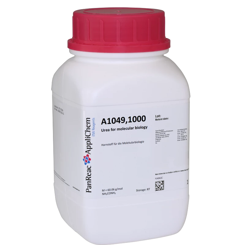 Urea for analysis, ACS, molecular biology