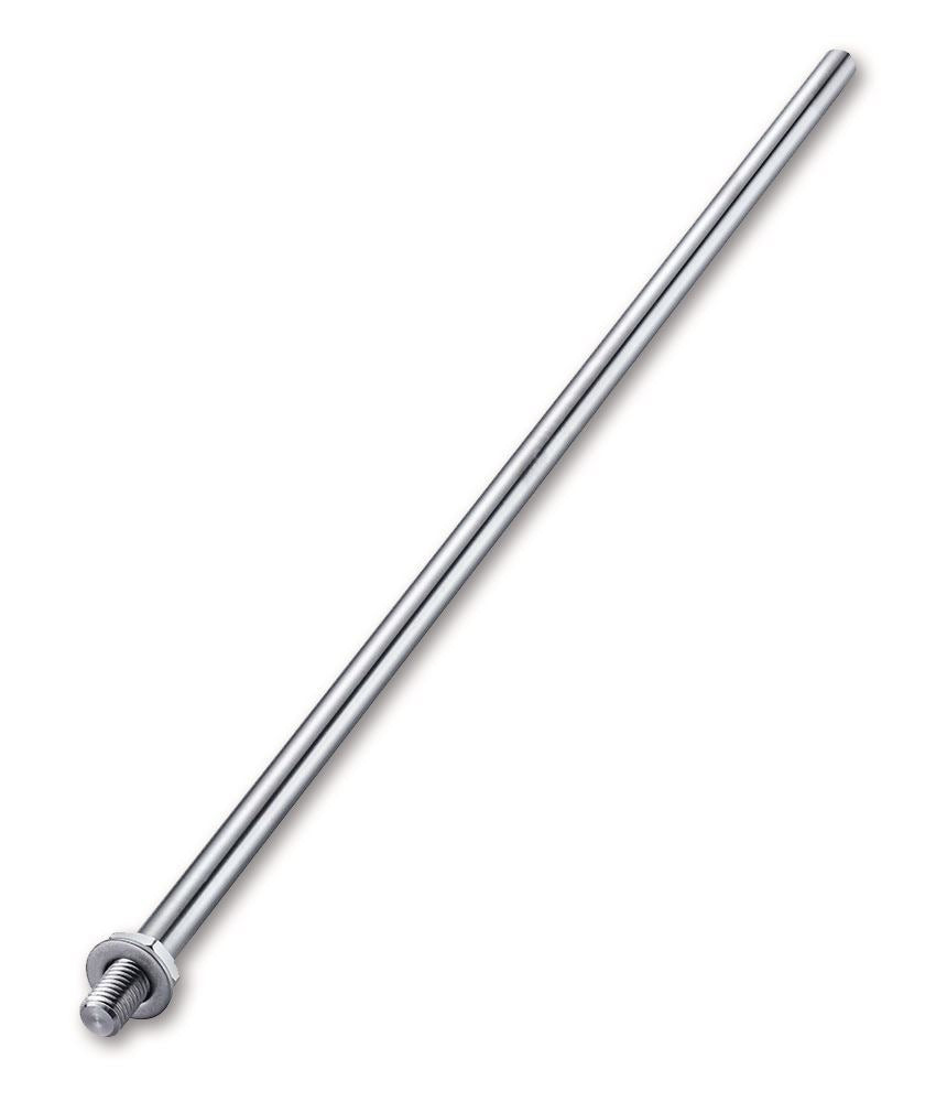 Fastening accessories for a Pt 1000 measuring probe