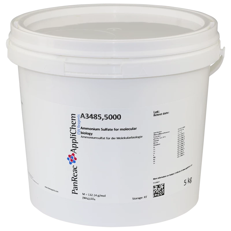 Ammonium Sulfate for molecular biology