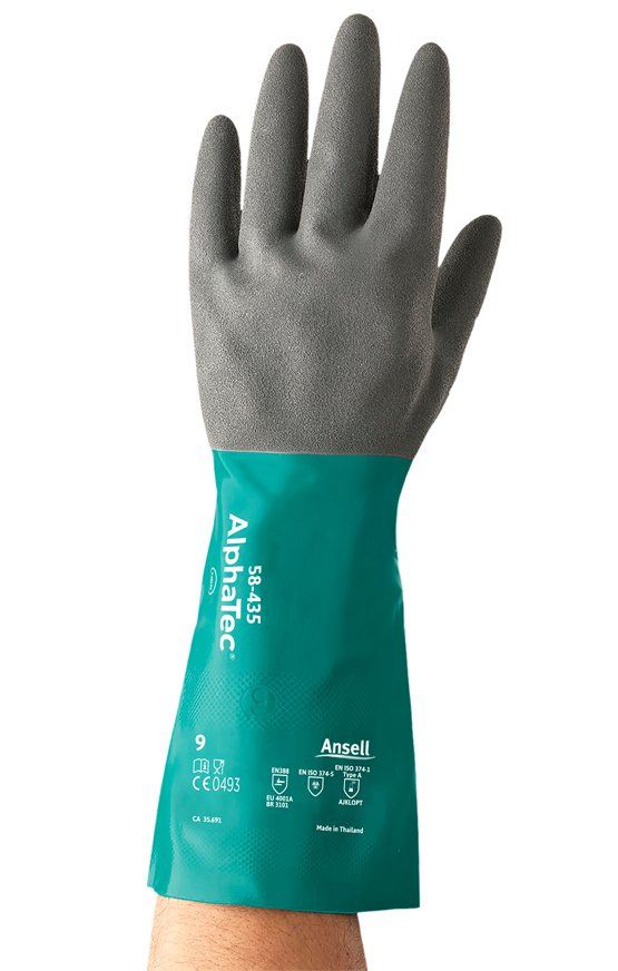 AlphaTec® gloves 58-435