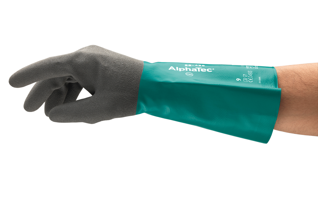 AlphaTec® gloves 58-435