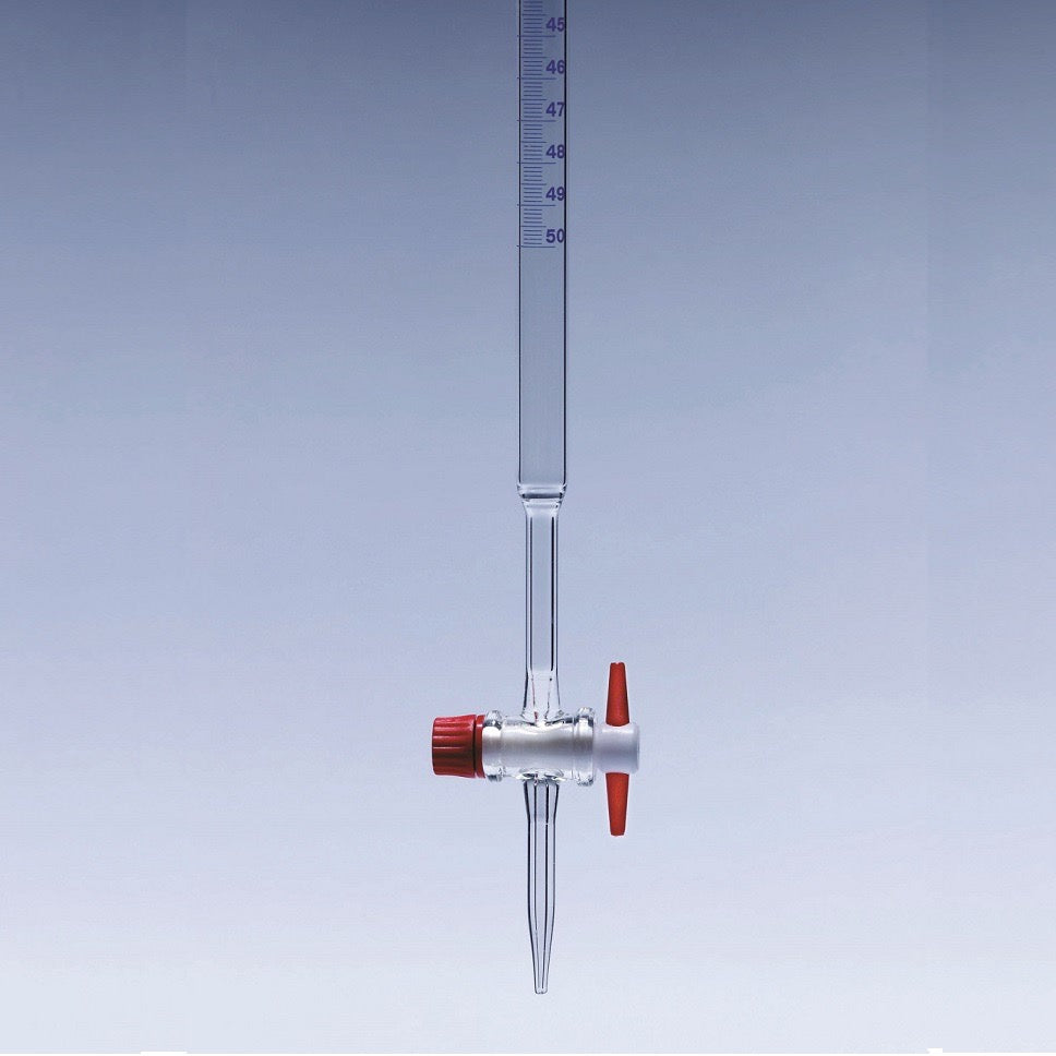 Burette, Class B, PTFE Stopcock