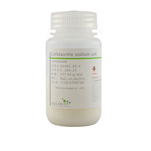 Cefotaxime (Sodium), USP Grade