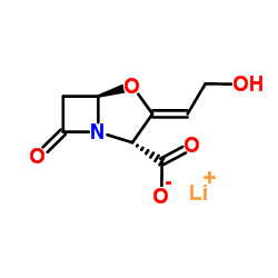 Clavulanic acid, lithium salt