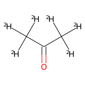 Acetone-d6 99.9%-D (glass screw top bottle)