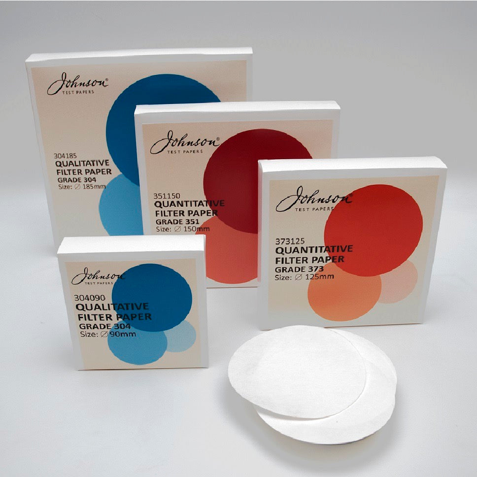 Quantitative ashless filter paper – Pure Science Ltd