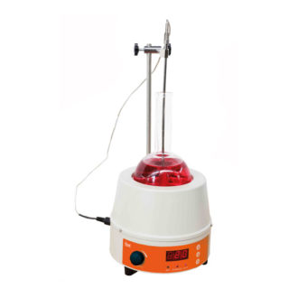 Heating mantle with stirring, digital