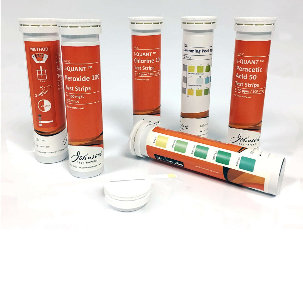 Test strips, J-Quant