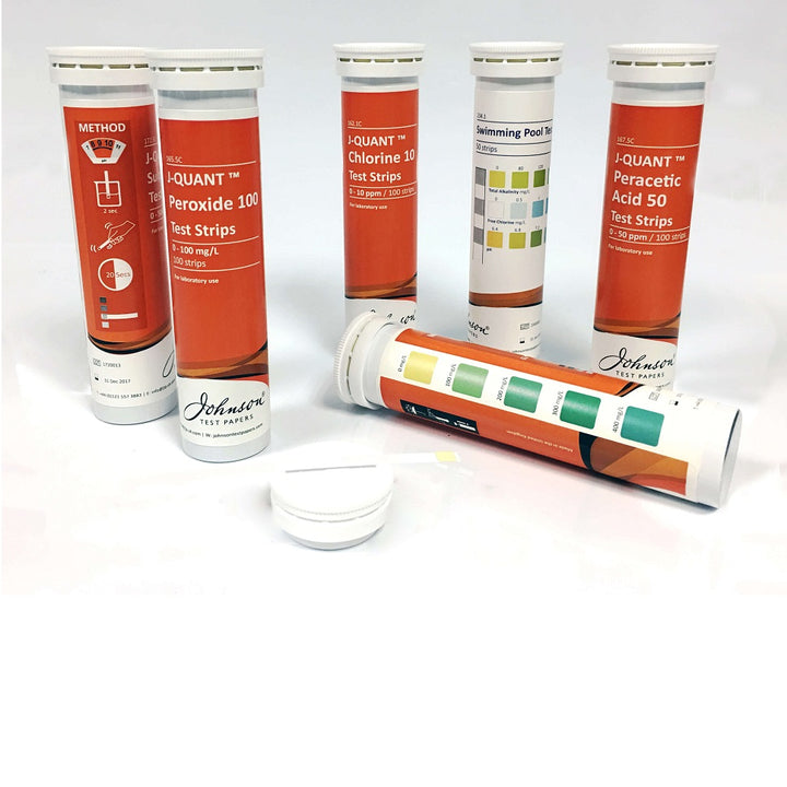 Test strips, J-Quant