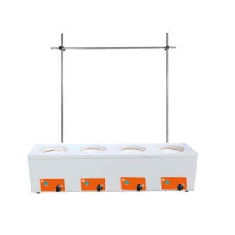 Heating mantle, multi-row