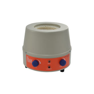 Heating mantle with stirring