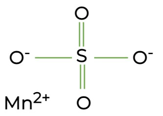 Manganese (II) Sulphate - 500g