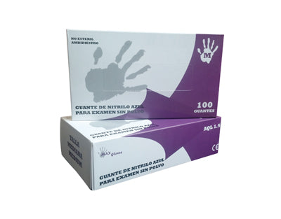 Nitrile gloves