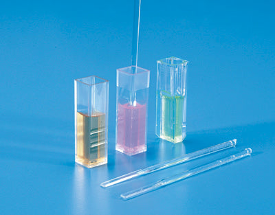 Spectrophotometer UV cuvette standard