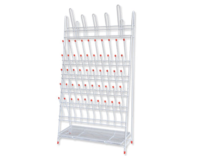 Stack Rack Drip Tray Draining rack with drip tray , 55 positions – Pure Science Ltd