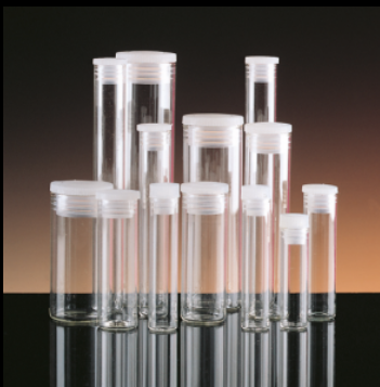 Specimen tubes with plug cap – Pure Science Ltd