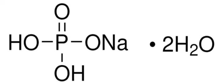 Sodium dihydrogen Orthophosphate dihydrate 99%