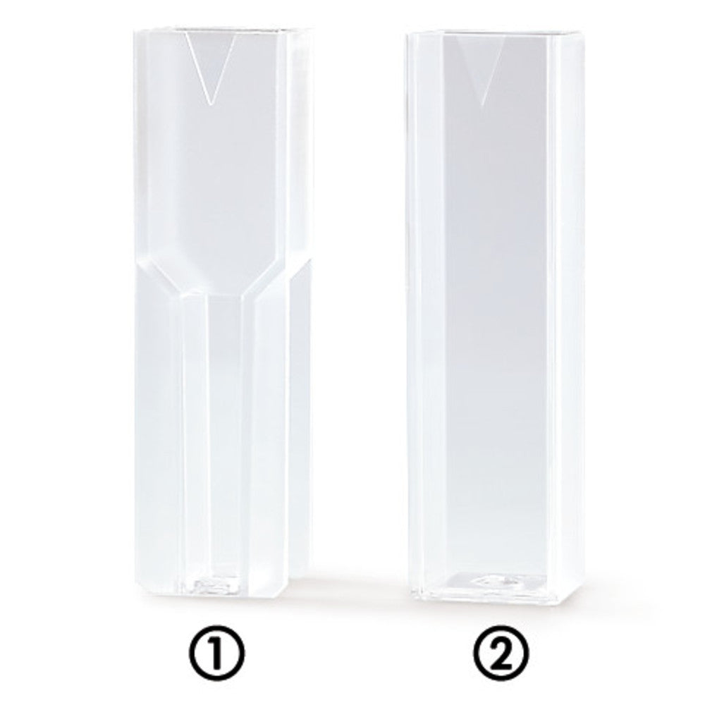 Spectrophotometer cuvettes, solvent-resistant, for 220-900nm ROTILABO®