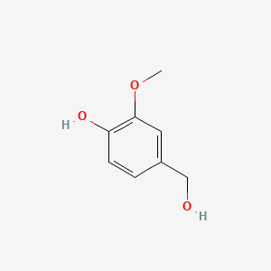 4-(Hydroxymethyl)-2-methoxyphenol