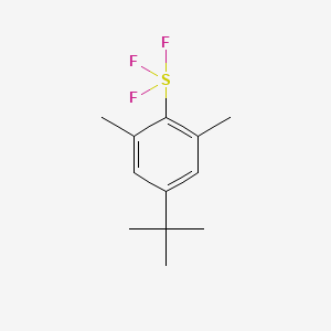 4-(tert-Butyl)-2-6-dimethylphenylsulphur trifluoride 90%