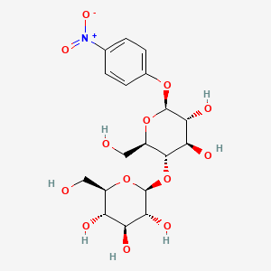 4-Nitrophenyl beta-D-cellobiopyranoside