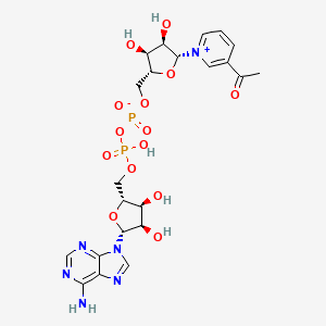 3-Acetylpyridine adenine dinucleotide, oxidised form