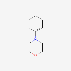 4-(Cyclohex-1-en-1-yl)morpholine