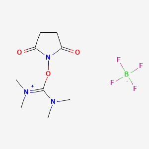 O-(N-Succinimidyl)-N,N,N',N'-tetramethyluronium tetrafluoroborate, 98%