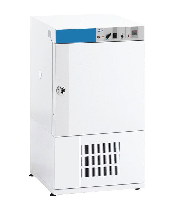 Refrigerated incubator for applications from 0 to 100°C