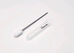 Homogeniser with PTFE pestle